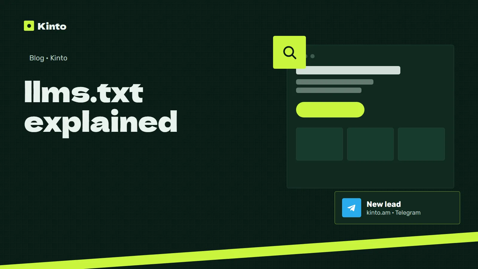 Cover: llms.txt explained