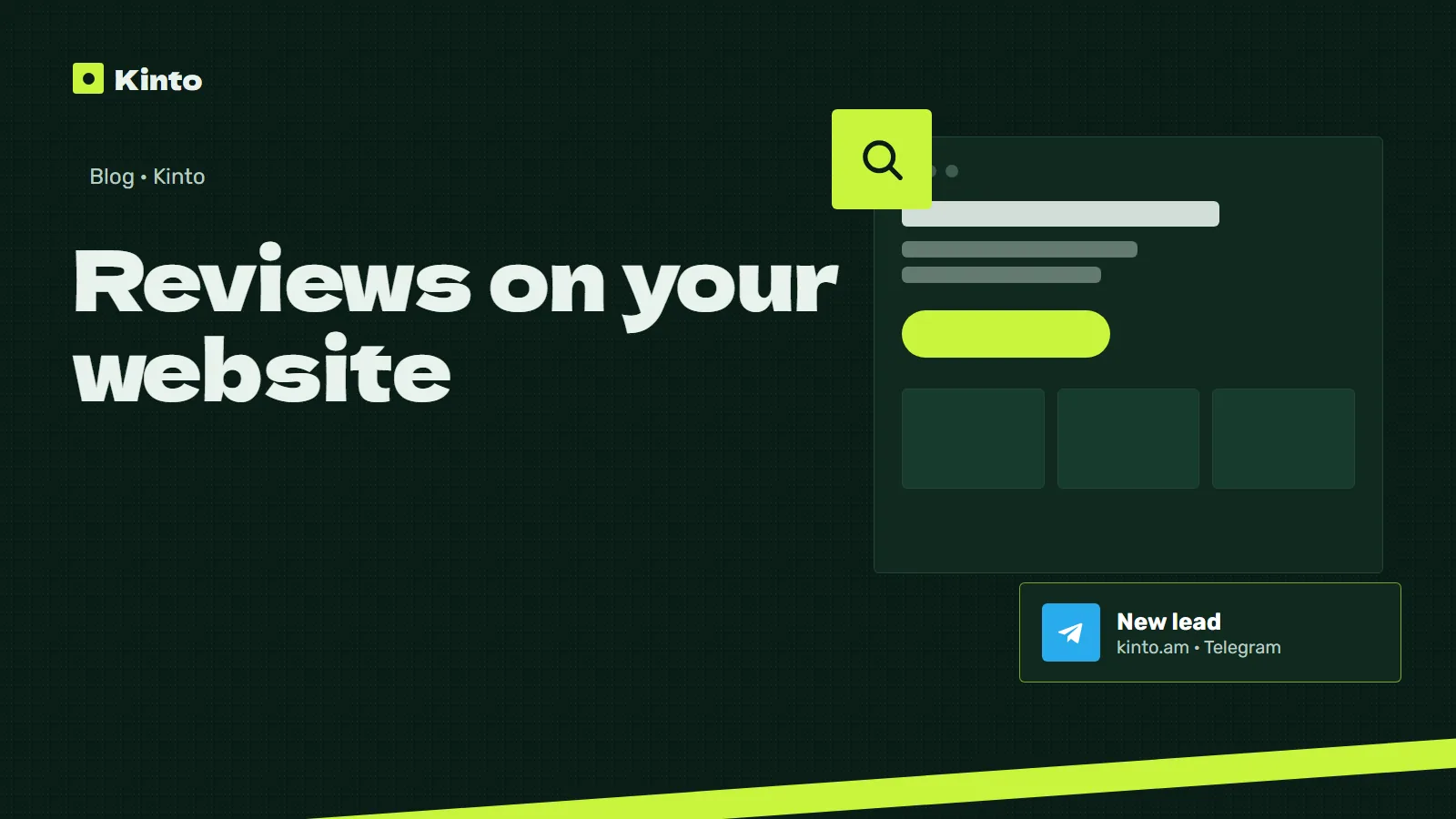 Cover: Reviews on your website