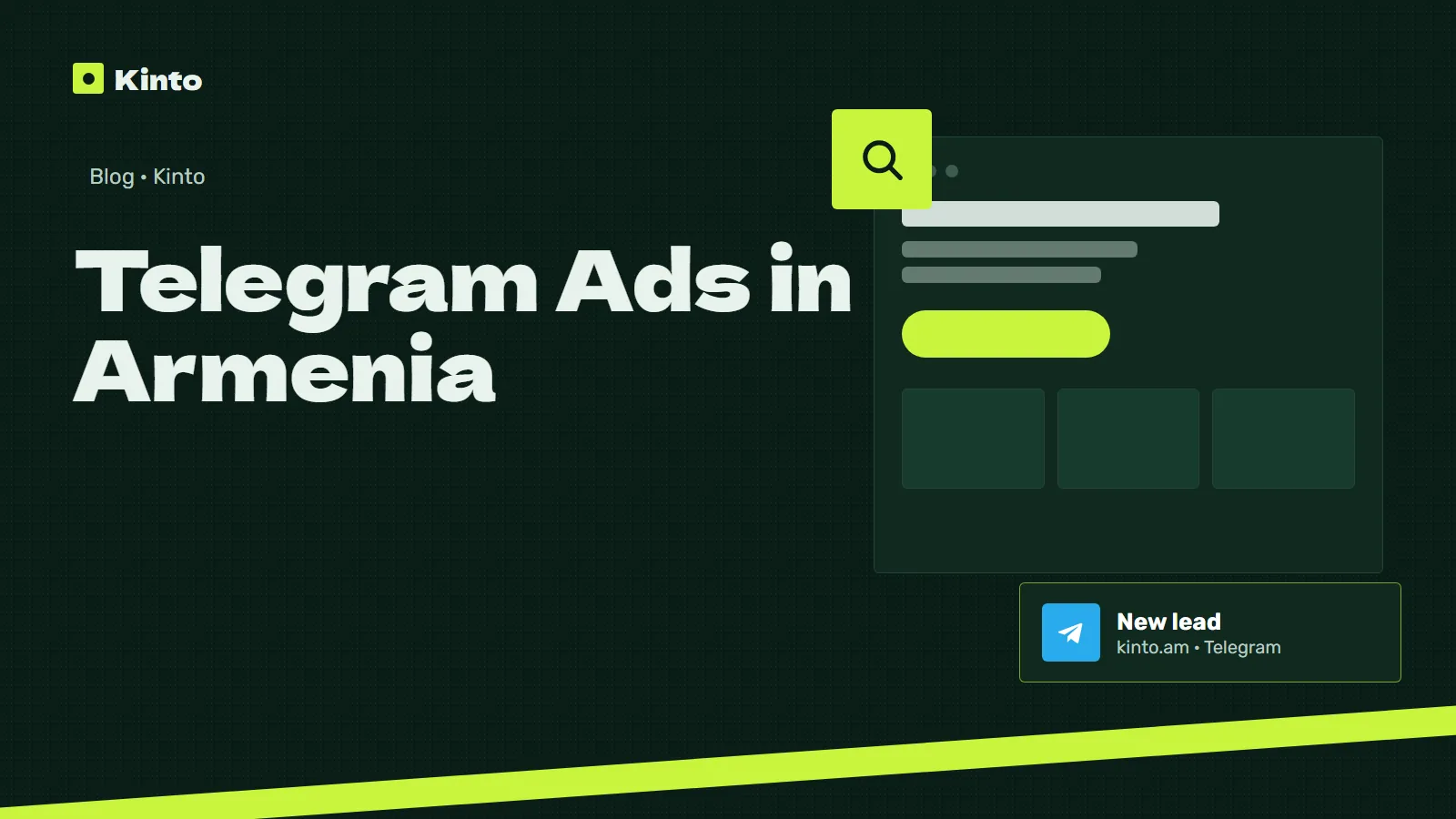 Cover: Telegram Ads in Armenia