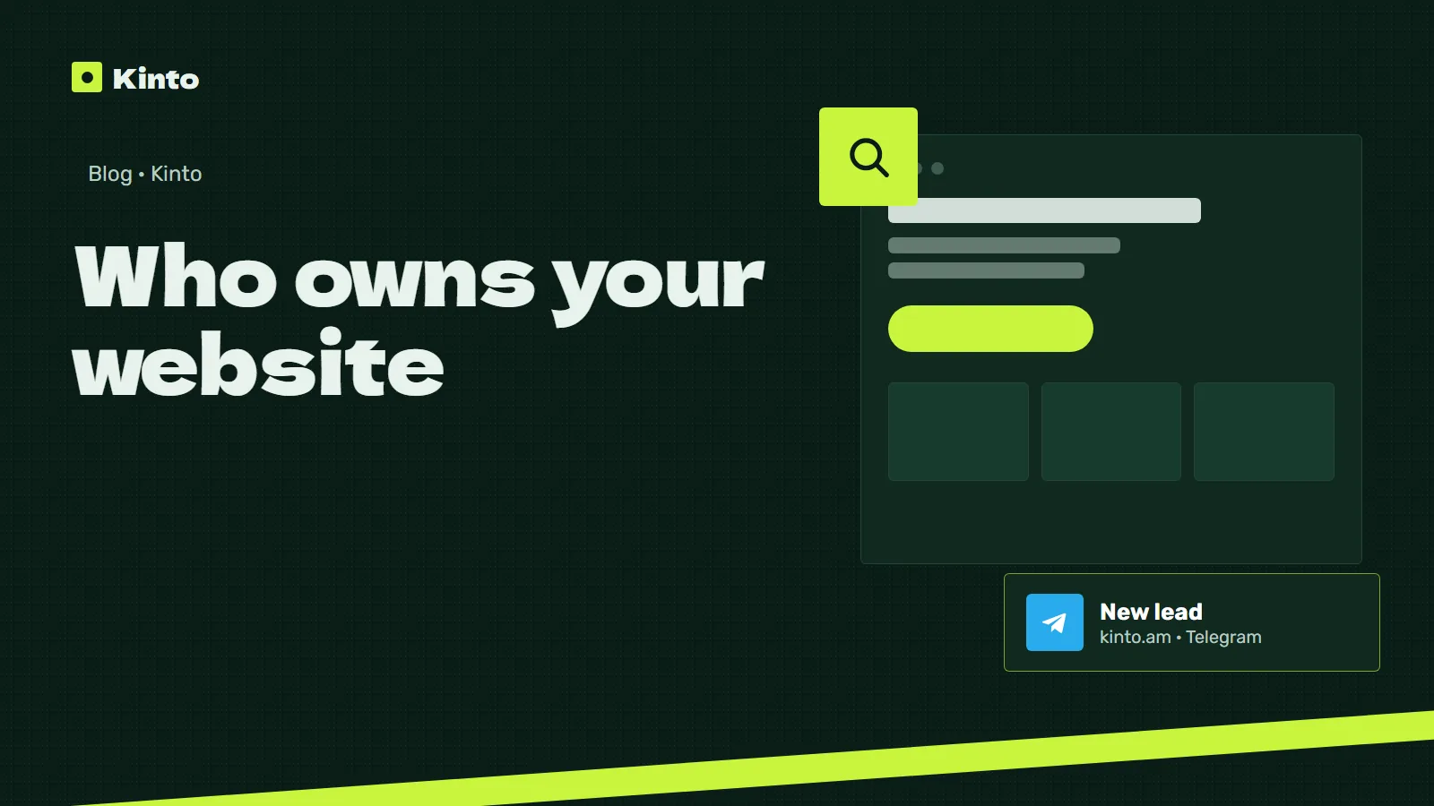 Cover: Who owns your website