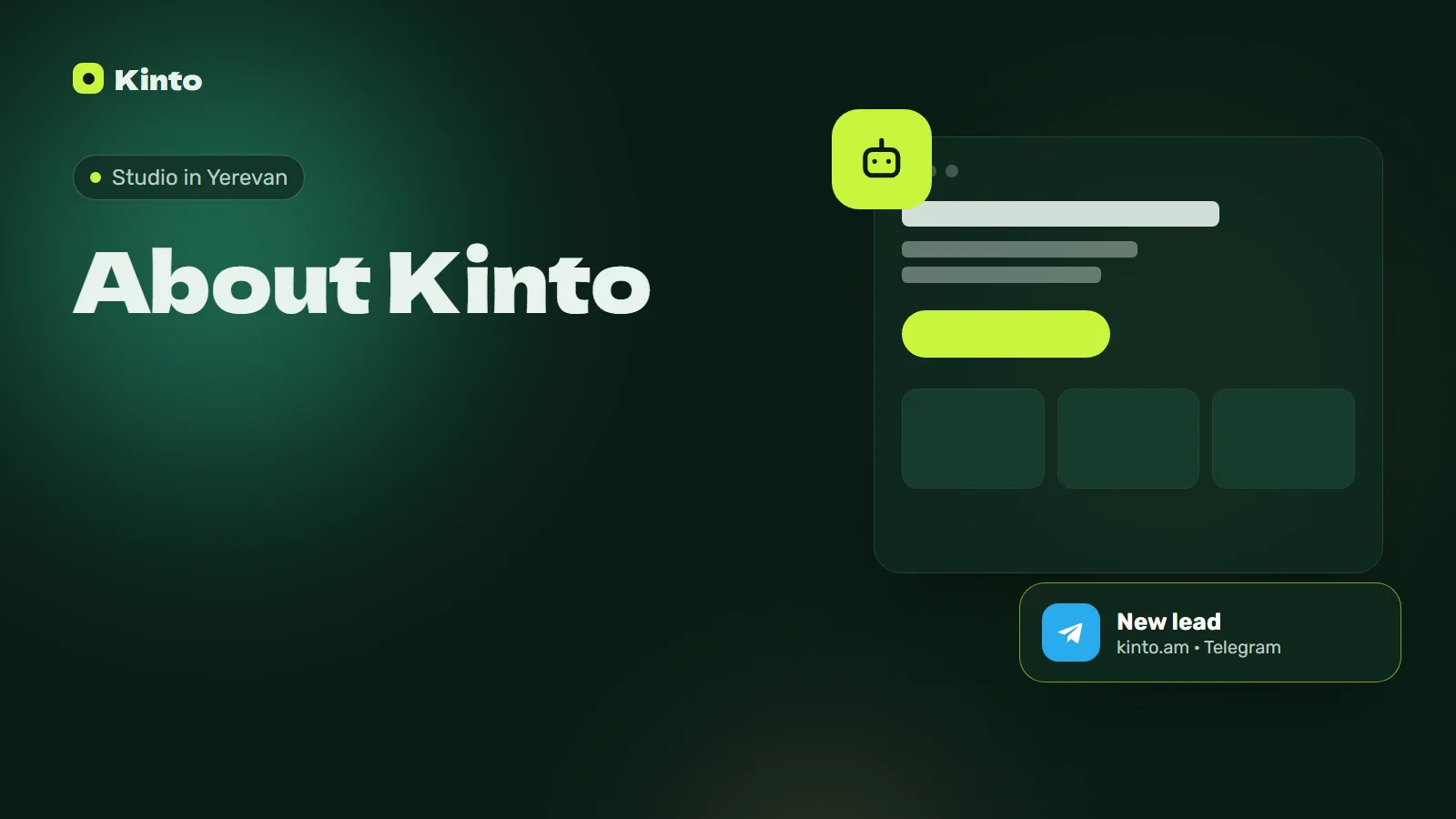 Cover: About Kinto