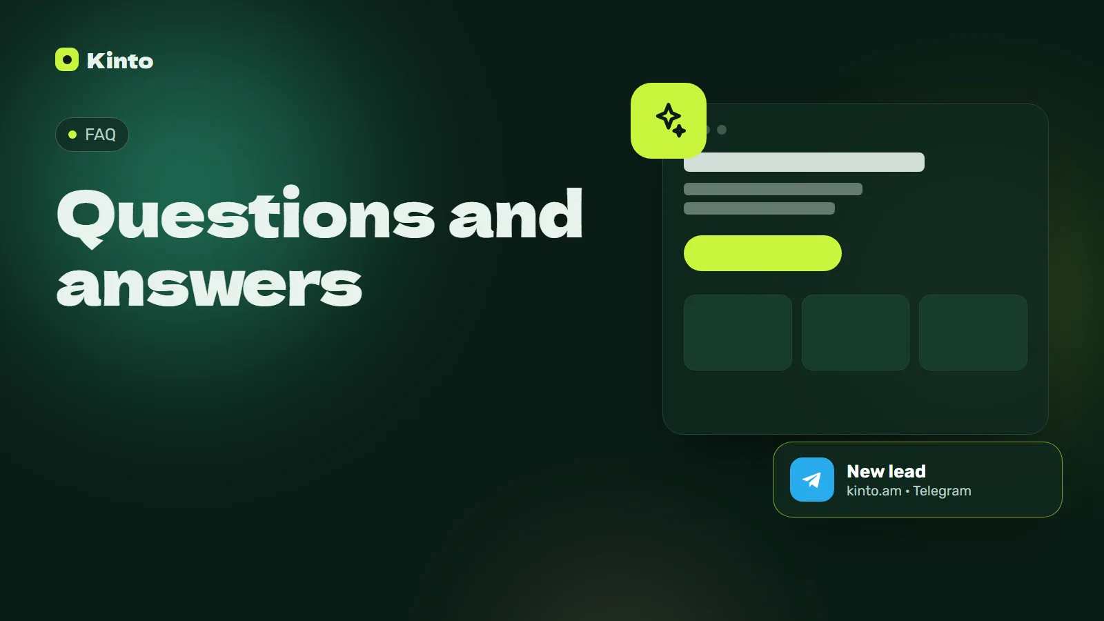 Cover: Questions and answers