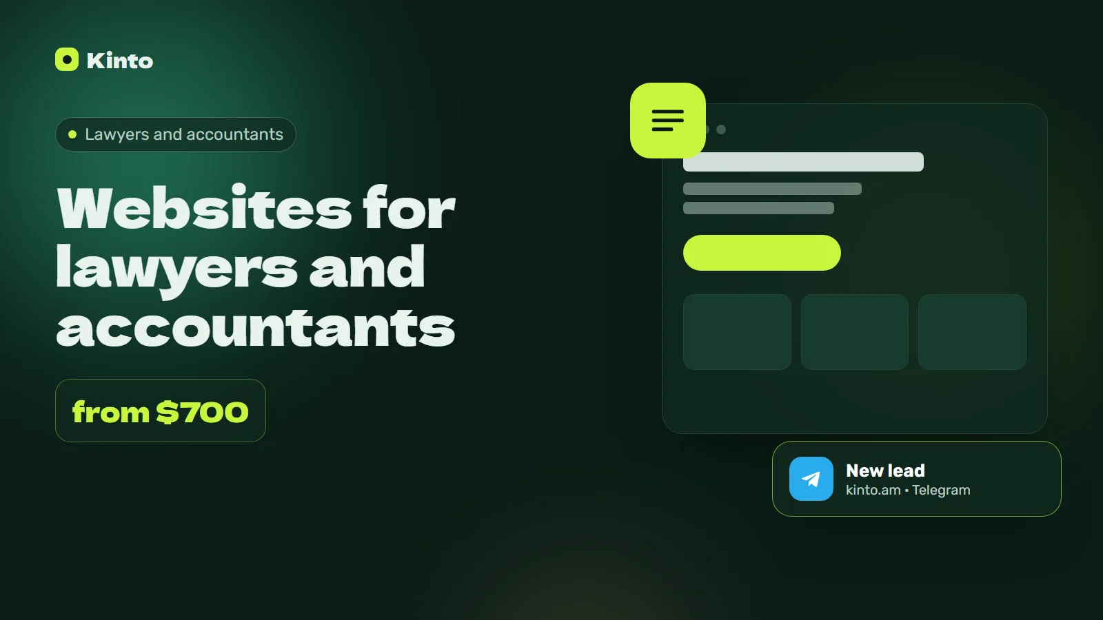 Cover: Websites for lawyers and accountants